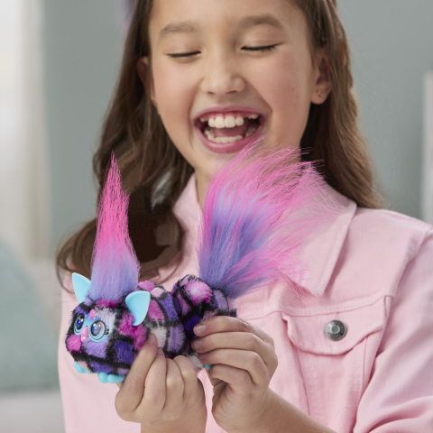 Furby dj furblets jucarie interactiva dis co dazz copii varsta 6 ani - 10 ani [4]