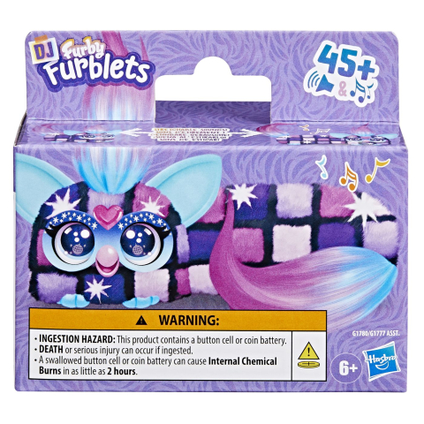Jucării și Jocuri pentru copii - Furby dj furblets jucarie interactiva dis co dazz copii varsta 6 ani - 10 ani