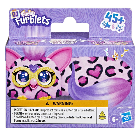 Jucării și Jocuri pentru copii - Furby dj furblets jucarie interactiva kitt ee copii varsta 6 ani - 10 ani