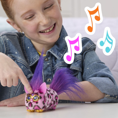 Furby dj furblets jucarie interactiva kitt ee copii varsta 6 ani - 10 ani [2]