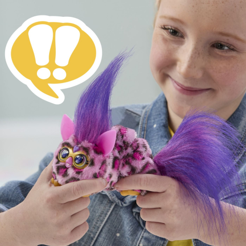 Furby dj furblets jucarie interactiva kitt ee copii varsta 6 ani - 10 ani [3]