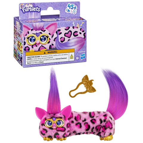 Furby dj furblets jucarie interactiva kitt ee copii varsta 6 ani - 10 ani [7]