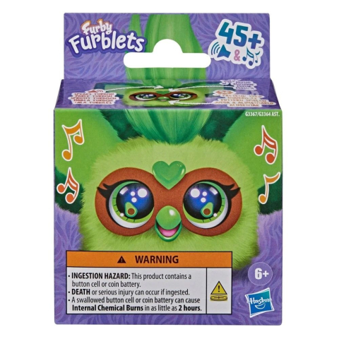 Jucării și Jocuri pentru copii - Furby furblets jucarie interactiva avo kah avocado copii varsta 6 ani - 12 ani