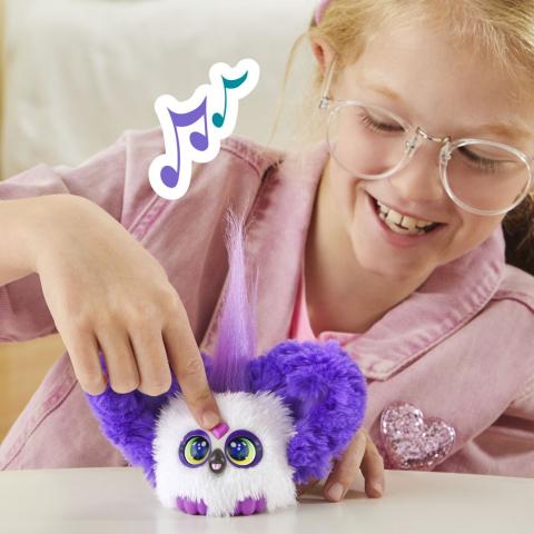 Furby furblets jucarie interactiva bam-boo, varsta de la 6 ani la 12 ani [2]