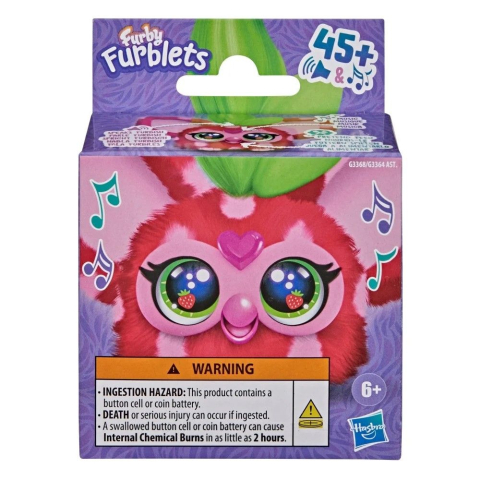 Jucării și Jocuri pentru copii - Furby furblets jucarie interactiva ber ree capsuna copii varsta 6 ani - 12 ani