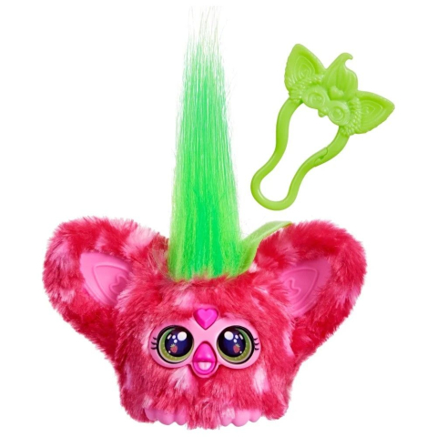 Furby furblets jucarie interactiva ber ree capsuna copii varsta 6 ani - 12 ani [1]