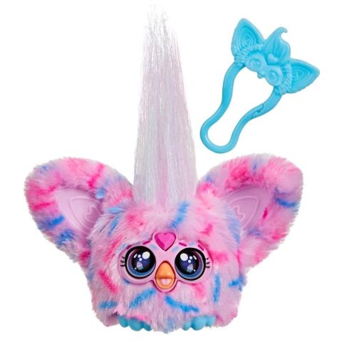 Furby furblets jucarie interactiva boo kin halloween copii varsta 6 ani - 12 ani [1]