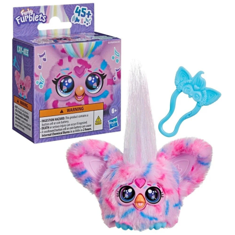 Furby furblets jucarie interactiva boo kin halloween copii varsta 6 ani - 12 ani [2]