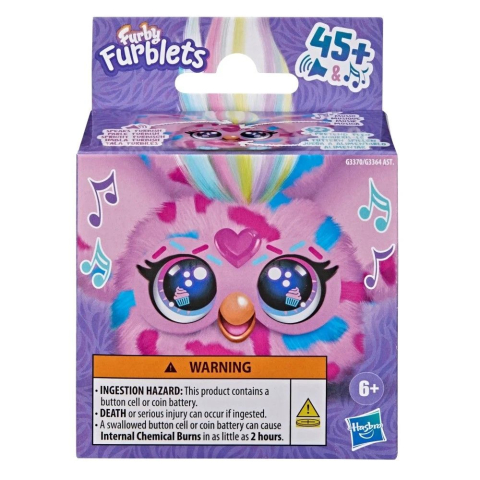 Jucării și Jocuri pentru copii - Furby furblets jucarie interactiva boo kin halloween copii varsta 6 ani - 12 ani
