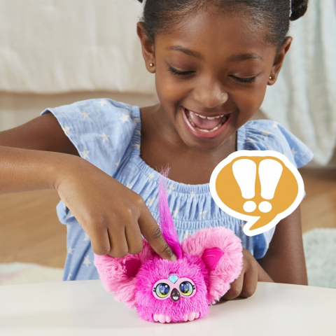 Furby furblets jucarie interactiva flo-flo, varsta de la 6 ani la 12 ani [2]