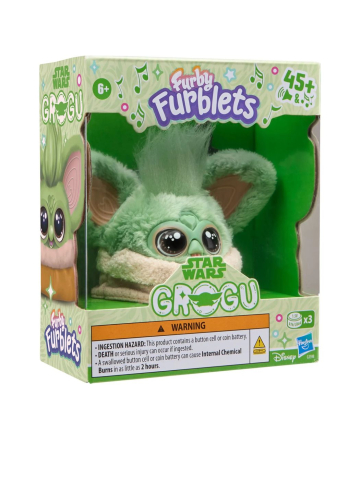 Jucării și Jocuri pentru copii - Furby furblets jucarie interactiva grogu varsta 6 ani -12 ani