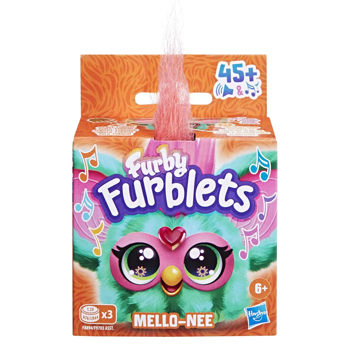 Jucării și Jocuri pentru copii - Furby furblets jucarie interactiva mello-nee, varsta de la 6 ani la 12 ani