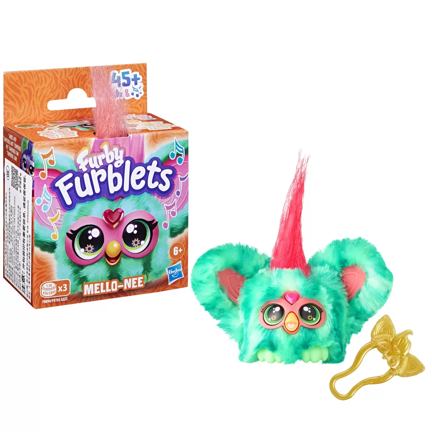 Furby furblets jucarie interactiva mello-nee, varsta de la 6 ani la 12 ani [3]