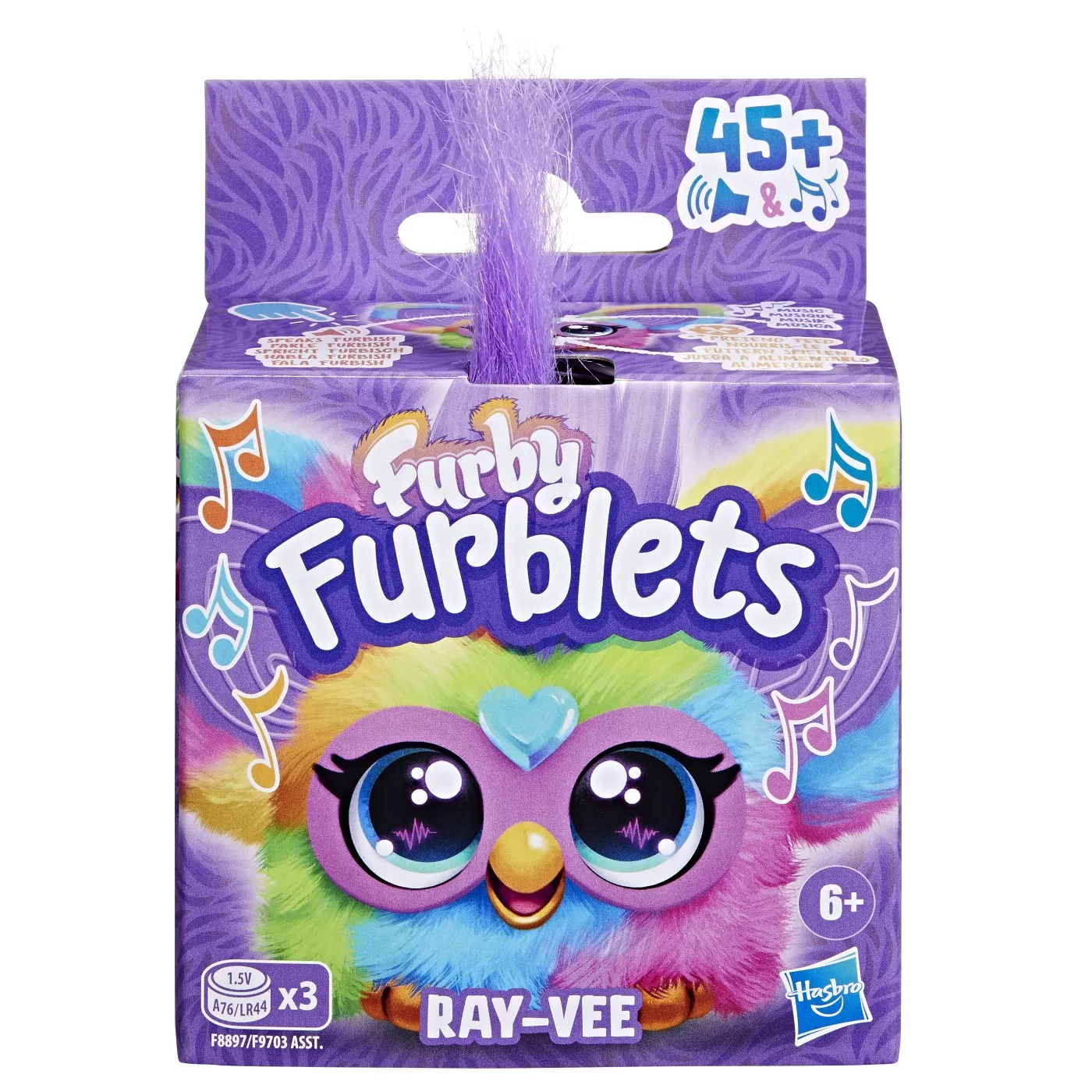 Jucării și Jocuri pentru copii - Furby furblets jucarie interactiva ray-vee, varsta de la 6 ani la 12 ani
