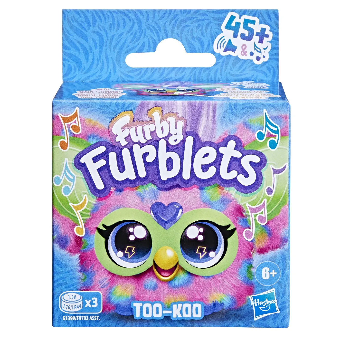 Jucării și Jocuri pentru copii - Furby furblets jucarie interactiva too-koo, varsta de la 6 ani la 12 ani