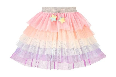 Îmbrăcăminte și accesorii - Fustita colorata din tulle pentru fetite, Souza! Fata, varsta 3 - 6 ani