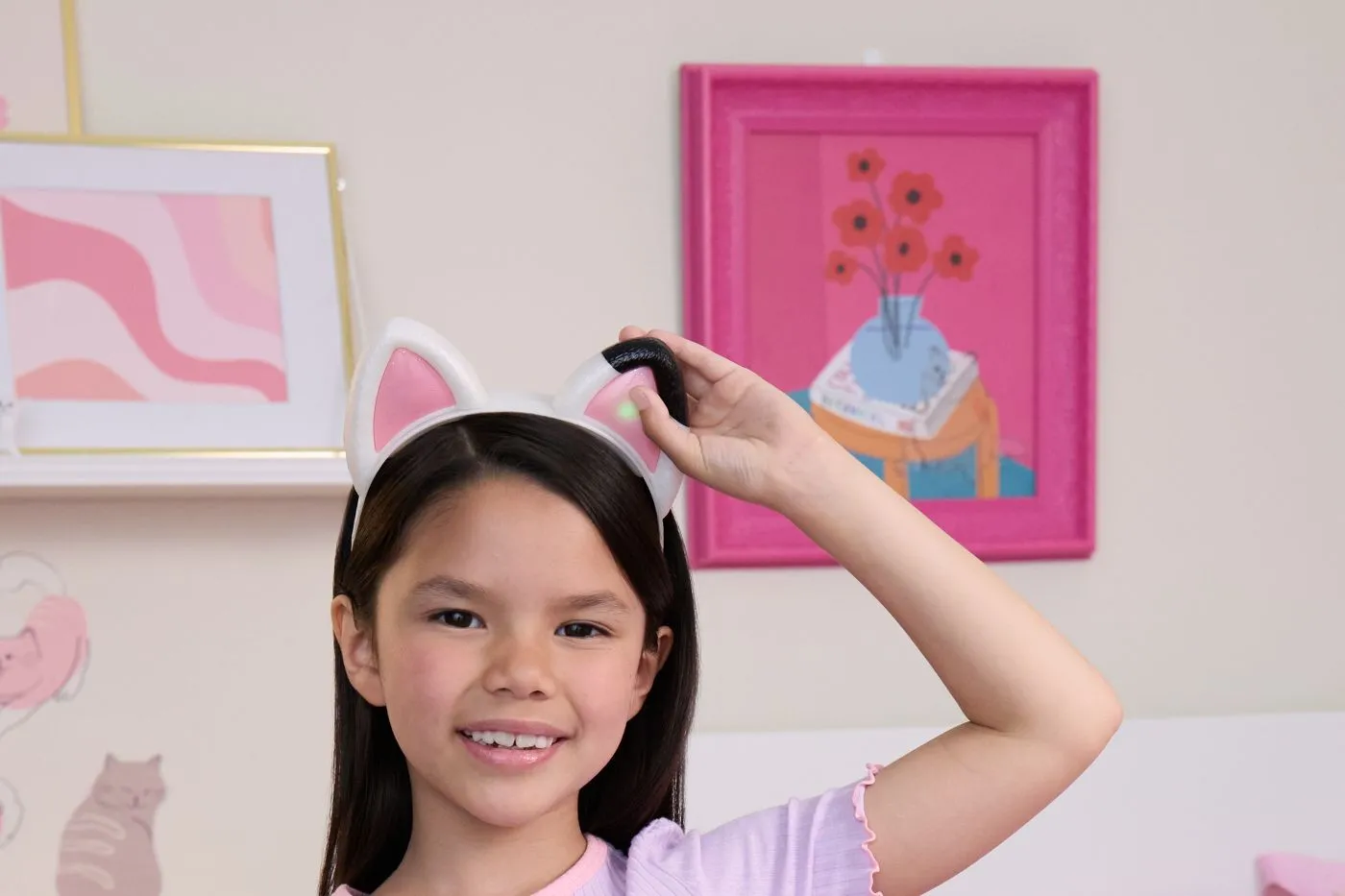 Gabby dollhouse filmul urechi de pisica interactive, copii varsta 3 ani pana la 7 ani [7]