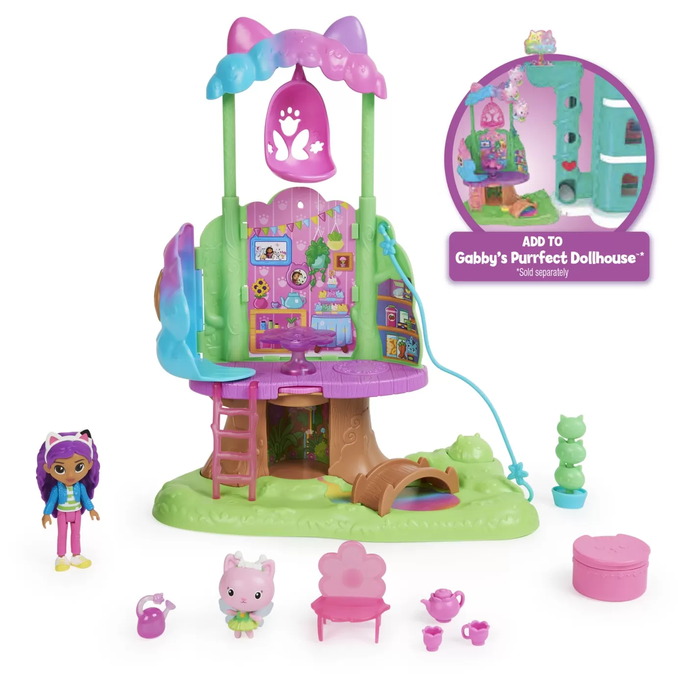 Gabbys dollhouse casuta din copac  [3]