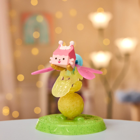 Gabbys dollhouse fairylandia inel de zana cu figurina pisicuta baby box copii varsta 3 ani - 8 ani [4]