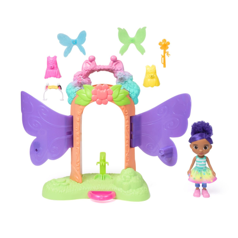 Gabbys dollhouse fairylandia set de joaca revelatia magica cu figurine si accesorii [2]