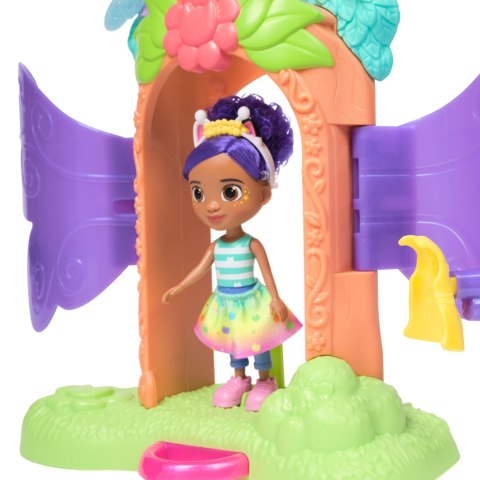 Gabbys dollhouse fairylandia set de joaca revelatia magica cu figurine si accesorii [1]