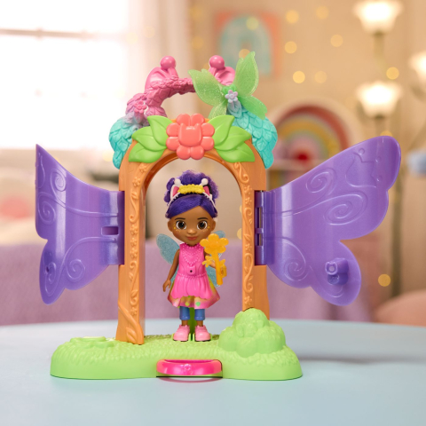 Gabbys dollhouse fairylandia set de joaca revelatia magica cu figurine si accesorii [6]