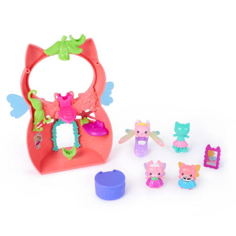 Gabbys dollhouse fairylandia set de joaca zana pisicutei cu figurine si accesorii [2]