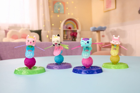 Gabbys dollhouse fairylandia set de joaca zana pisicutei cu figurine si accesorii [8]
