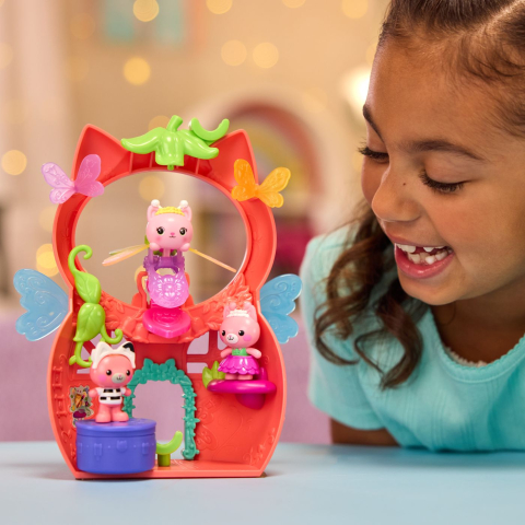 Gabbys dollhouse fairylandia set de joaca zana pisicutei cu figurine si accesorii [6]