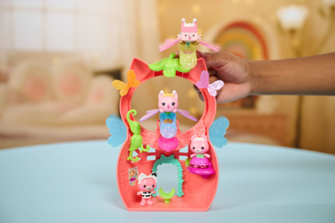Gabbys dollhouse fairylandia set de joaca zana pisicutei cu figurine si accesorii [9]