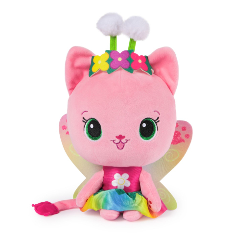 Gabbys dollhouse fairylandia zana pisicuta de plus interactiva  [3]