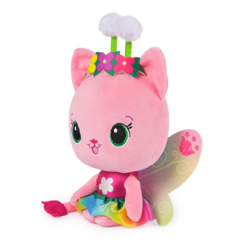 Gabbys dollhouse fairylandia zana pisicuta de plus interactiva  [10]