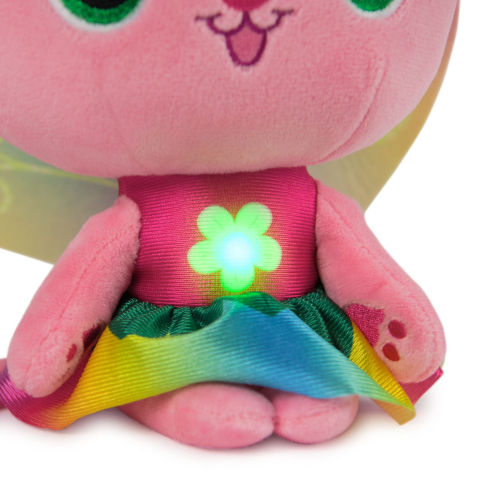 Gabbys dollhouse fairylandia zana pisicuta de plus interactiva  [2]