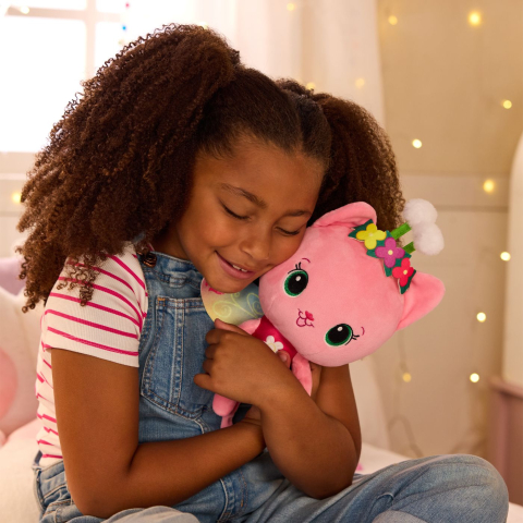 Gabbys dollhouse fairylandia zana pisicuta de plus interactiva  [7]
