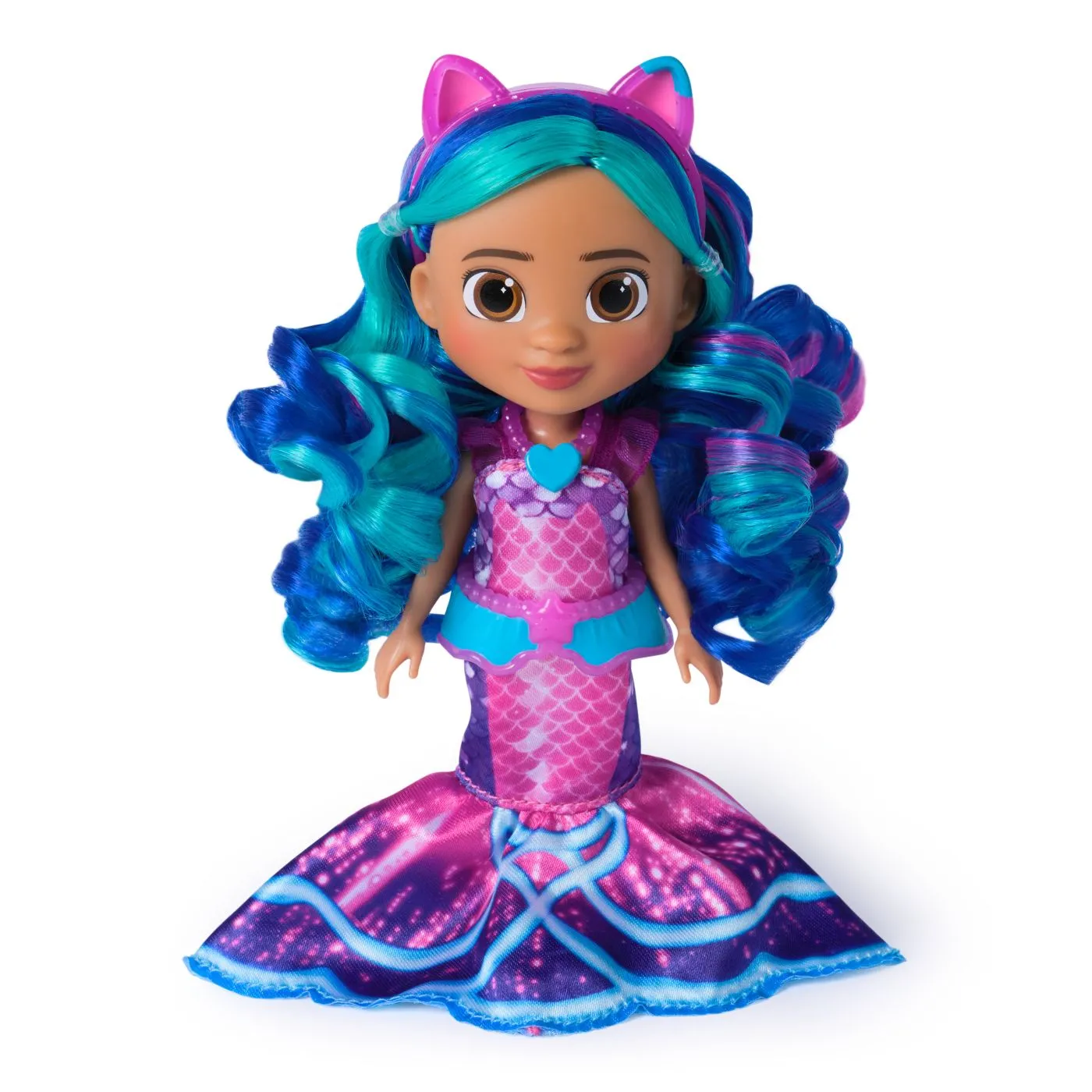 Gabbys dollhouse filmul papusa sirena cu accesorii, copii varsta 3 ani pana la 7 ani [1]