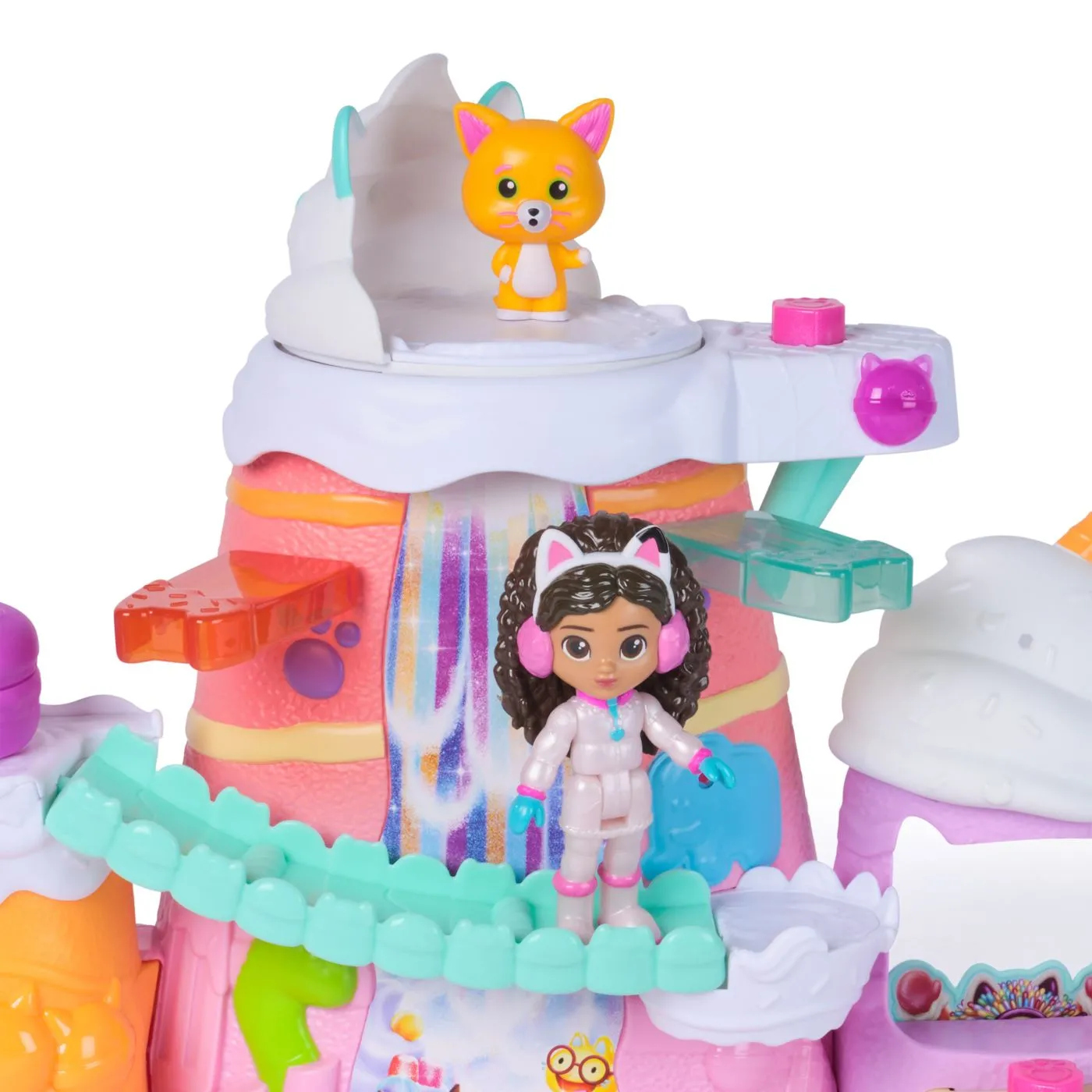  gabbys dollhouse filmul set de joaca muntele de dulciuri a lui gabby, copii 3 ani pana la 7 ani [4]