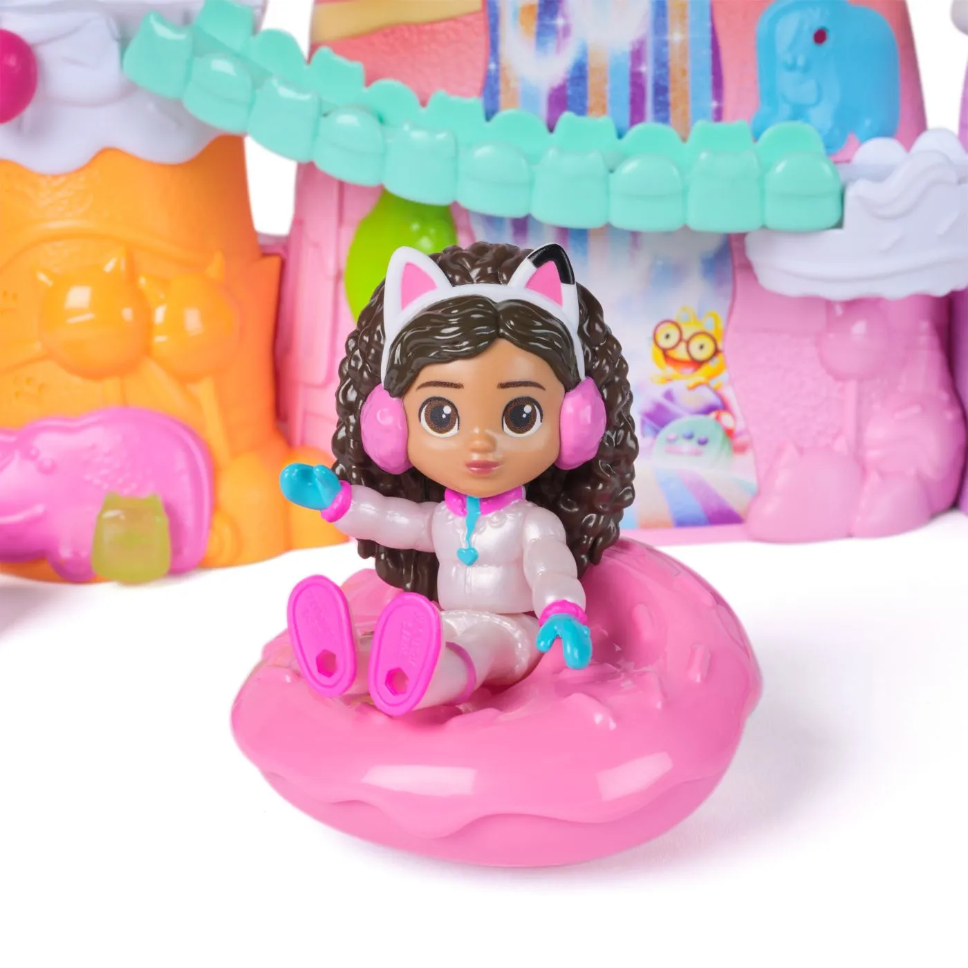  gabbys dollhouse filmul set de joaca muntele de dulciuri a lui gabby, copii 3 ani pana la 7 ani [5]