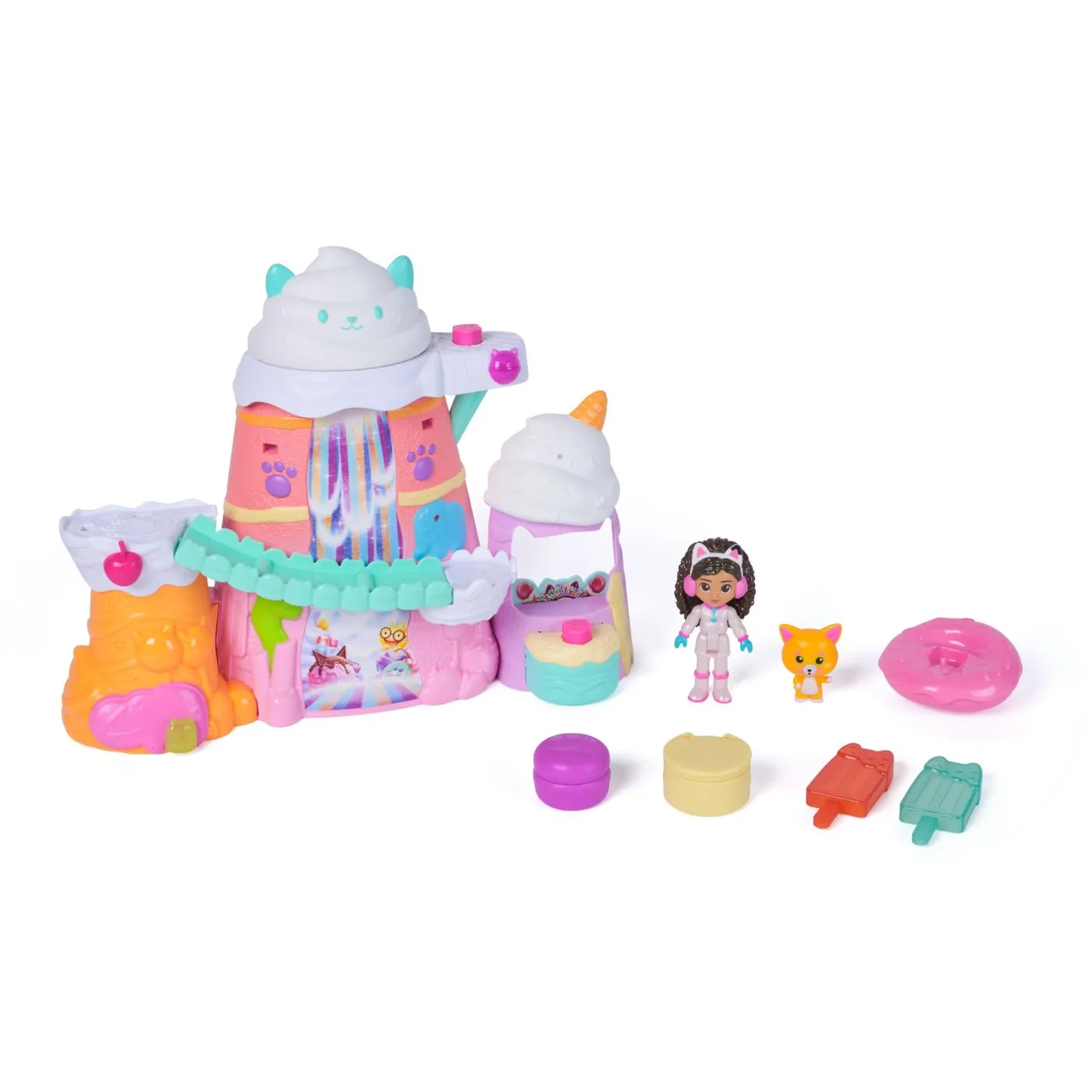  gabbys dollhouse filmul set de joaca muntele de dulciuri a lui gabby, copii 3 ani pana la 7 ani [1]