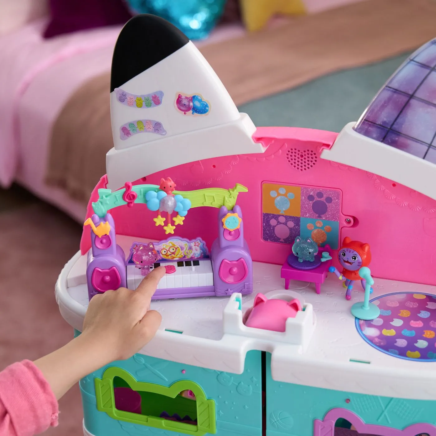 Gabbys dollhouse filmul set petrecere, copii varsta 3 ani pana la 7 ani [5]