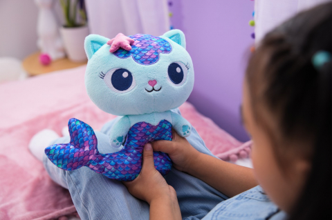 Gabbys dollhouse jucarie de plus pisirena fintastic 25cm [2]