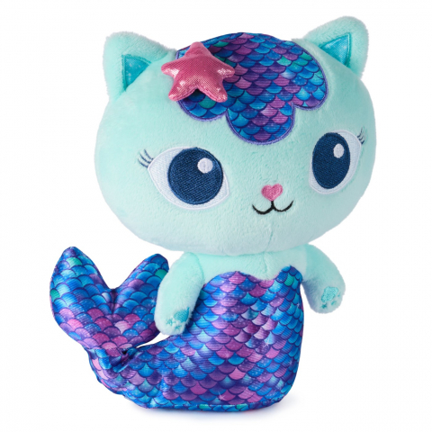 Gabbys dollhouse jucarie de plus pisirena fintastic 25cm [5]