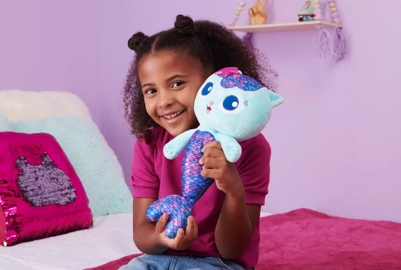 Gabbys dollhouse plus interactiv mercat 35.6cm [1]