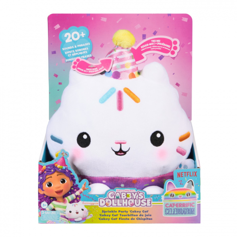 Jucării și Jocuri pentru copii - Gabbys dollhouse plus stralucitor motanul briosel 25cm