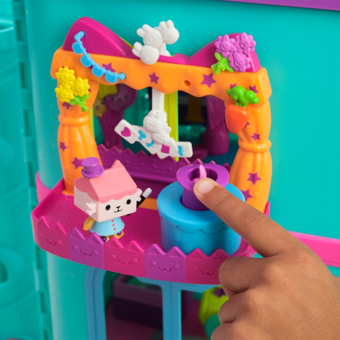 gabbys dollhouse set balcon talent show, varsta de la 3 ani la 7 ani [3]