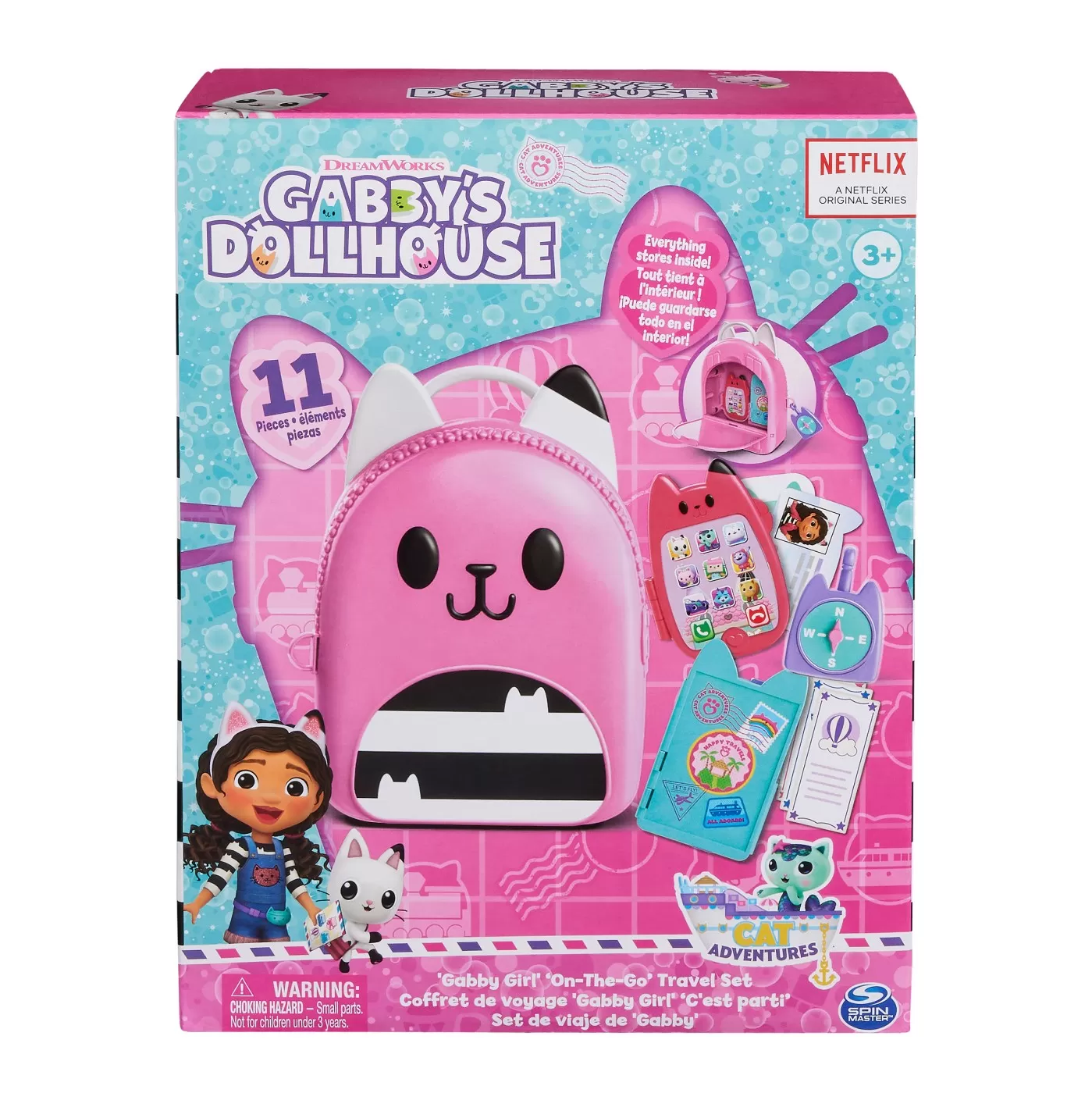 Jocuri de rol - Gabbys dollhouse set de calatorie