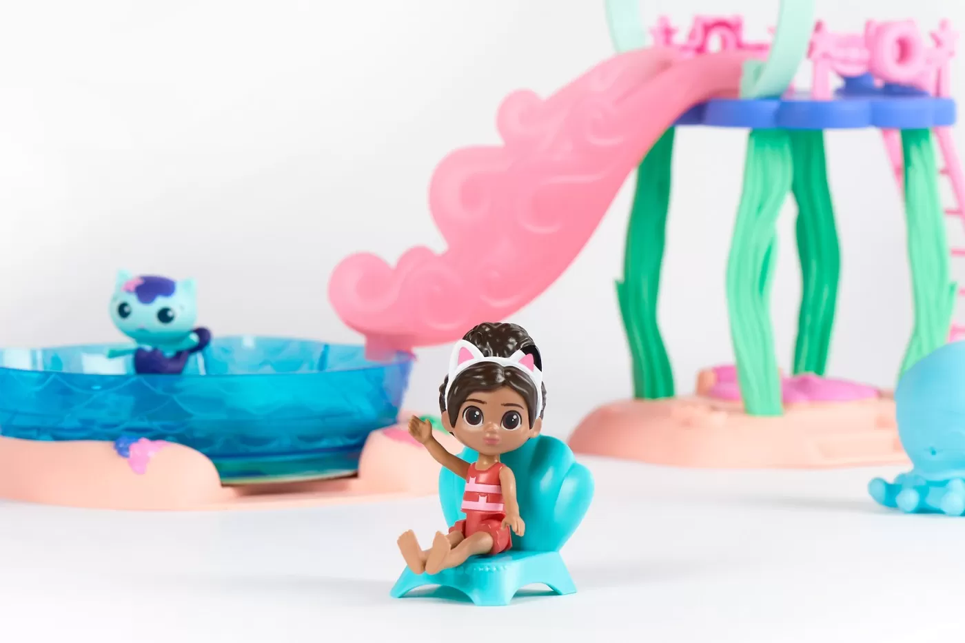 Gabbys dollhouse set de joaca piscina [5]