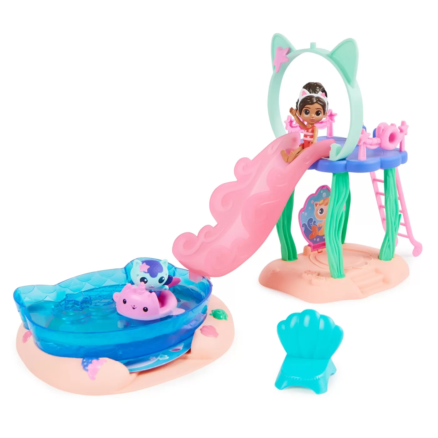 Gabbys dollhouse set de joaca piscina [4]
