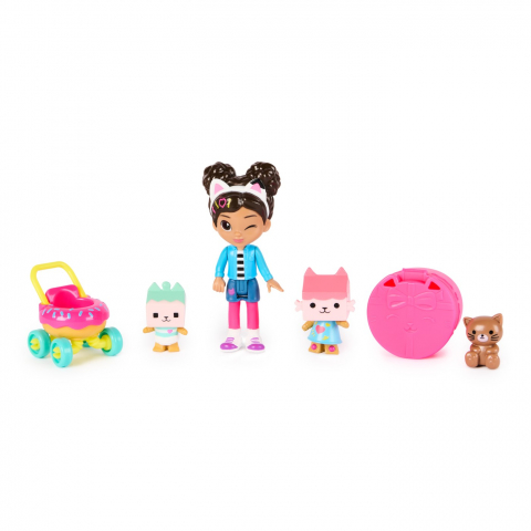 Gabbys dollhouse set figurine kitty care [1]