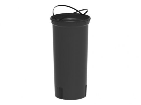 Cutii depozitare și organizatoare - Găleată interioară rotundă plastic 30 L