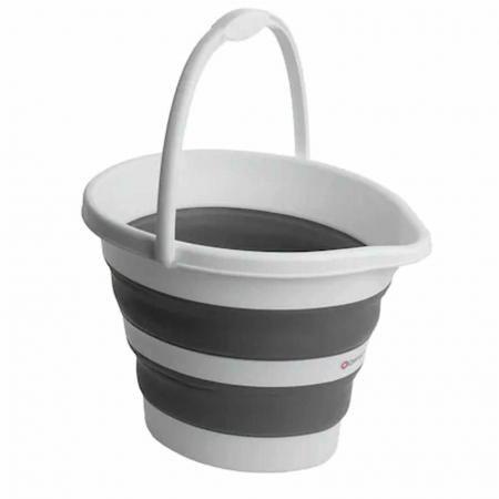 Galeata Pliabila din Silicon, Pescuit si Depozitare, 10 L - Micostore.ro [3]